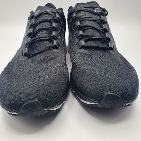 Nike Air Zoom Pegasus Running Jogging Shoes Men's Black/White Size 14 - Picture 16 of 17